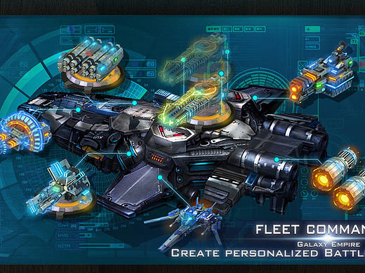 GUI科幻《舰队指挥官》手游，全UI设计（个人主页-ZMTc4MDI3Mjg=） - 游戏UI - 站酷设计师神笔伯伯原创素材 - 站酷ZCOOL