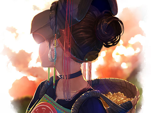 練習(xí)（個(gè)人主頁(yè)-ZMjY5MTk2MDg=） - 創(chuàng)作習(xí)作 - 站酷設(shè)計(jì)師無(wú)嶺崖憶原創(chuàng)素材 - 站酷ZCOOL