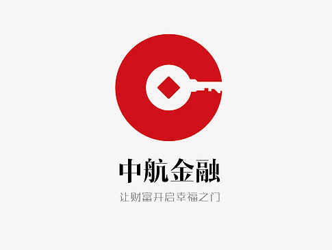 中航金融logo