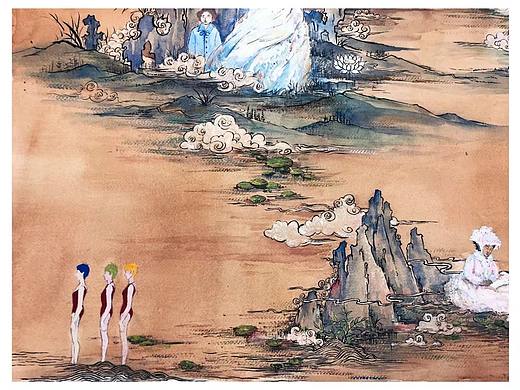 高级动物的对白（个人主页-ZNDcxMTc3NzI=） - 创作习作 - 站酷设计师Genesi001原创素材 - 站酷ZCOOL