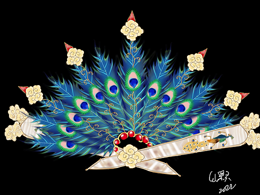 游戏图标扇子