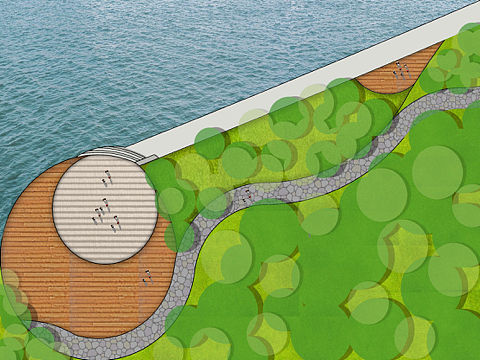 滨水公园设计