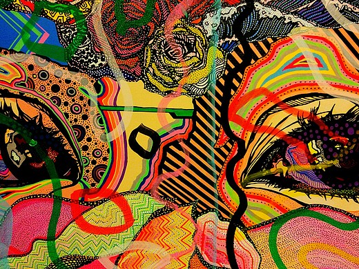 文刀绘——《抑郁症的奇妙世界》