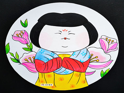 Q版唐代仕女图