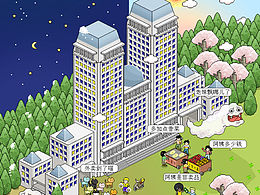 PixelFudan正点复旦像素画