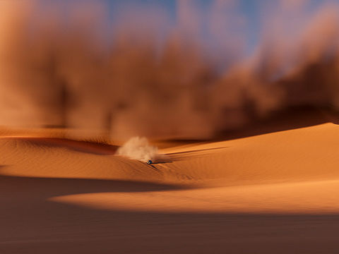 Blender风暴