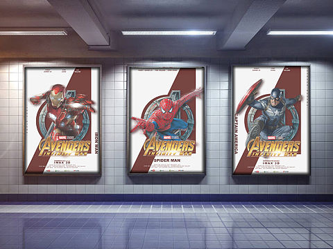 合作海报效果图