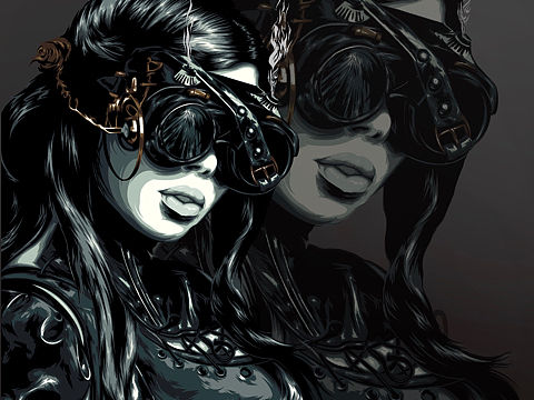 人设插画作品(2)