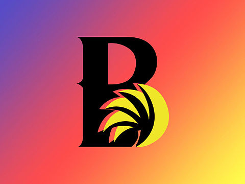 【BANANA夜店】Logo图形设计