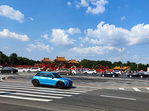 沈阳北陵公园拍照