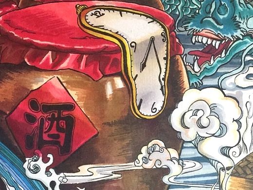 品牌宣传插画2（个人主页-ZMTU4ODkwNjg=） - 商业插画 - 站酷设计师杰瑞懦夫司机原创素材 - 站酷ZCOOL