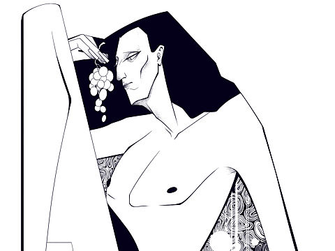 狄俄尼索斯（個(gè)人主頁(yè)-ZNDI5ODAxODA=） - 創(chuàng)作習(xí)作 - 站酷設(shè)計(jì)師馮巖悅原創(chuàng)素材 - 站酷ZCOOL