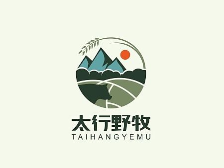太行野牧标志