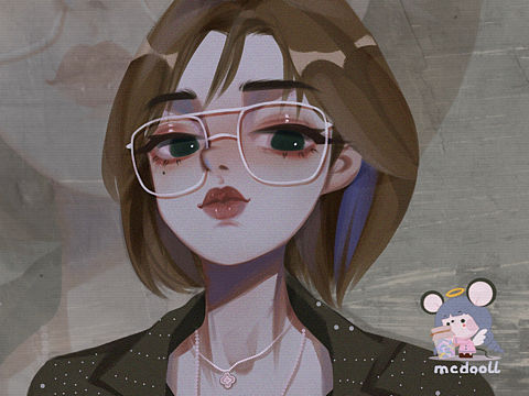 头像委托插画合作