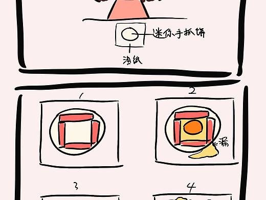 日常（个人主页-ZMzE3MzM0MTI=） - 单幅漫画 - 站酷设计师我家有只黄溜溜原创素材 - 站酷ZCOOL