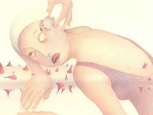 《解剖》（个人主页-ZMjQwNjM5NDQ=） - 艺术插画 - 站酷设计师邓米奇V原创素材 - 站酷ZCOOL