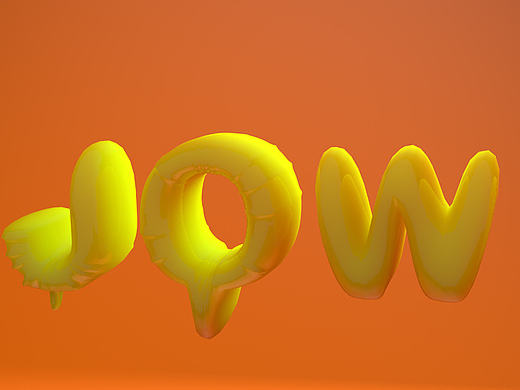 C4D字体