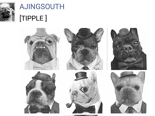 【TIPPLE 】（个人主页-ZMjUyMzU5OTY=） - 商业插画 - 站酷设计师AJINHSOUTH原创素材 - 站酷ZCOOL