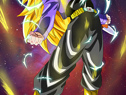 【板绘】超三特兰克斯