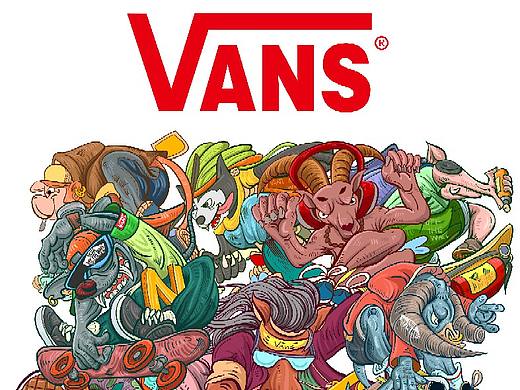 VANS 图案设计