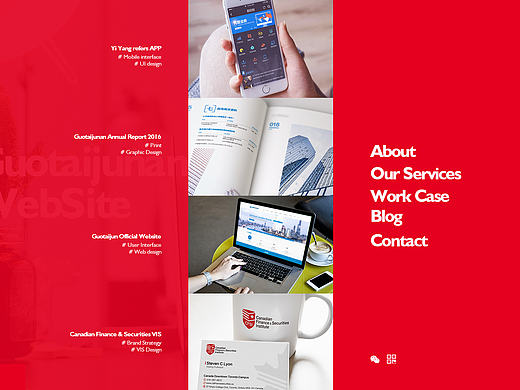 Vision Design网页作品（个人主页-ZMTkyOTYwMTI=） - 企业官网 - 站酷设计师singlin原创素材 - 站酷ZCOOL