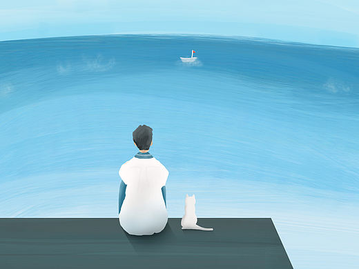 看海
