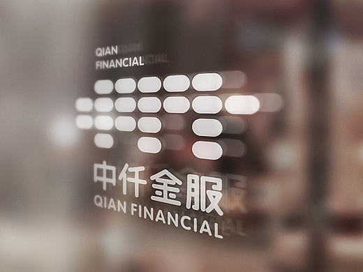 中仟金服LOGO设计