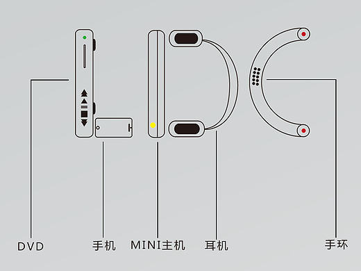 数码商城logo设计