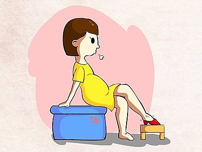 孕妇枕漫画