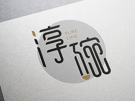 韩国淳碗粥产品logo