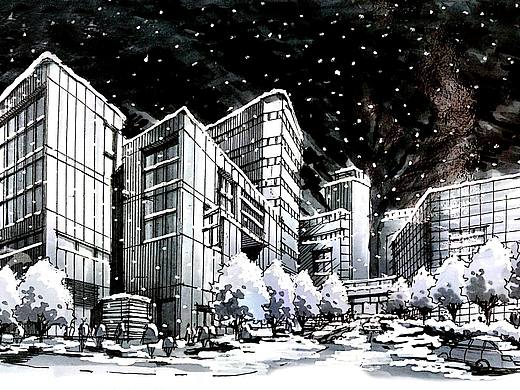 2016暑假建筑作品精选