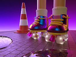 出去玩疯跑吧，晒不黑的那种