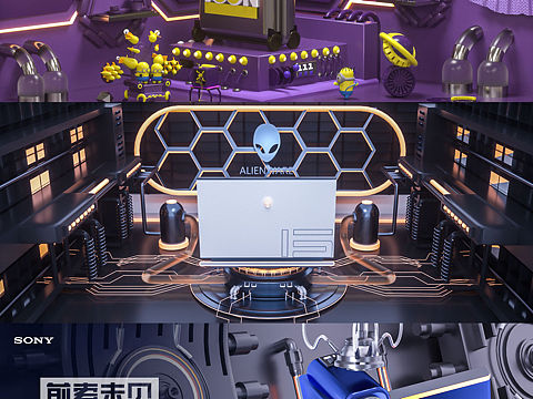 1910渲染作品