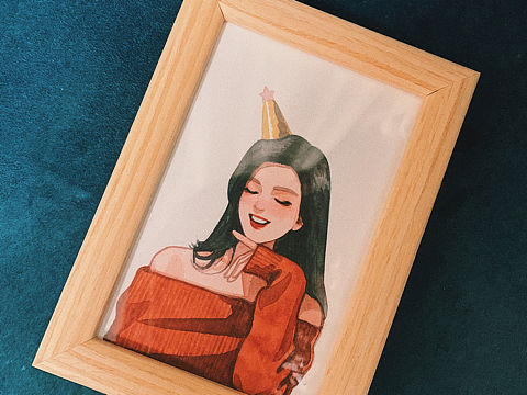 水彩～（个人主页-ZNDgzOTc2NzY=） - 创作习作 - 站酷设计师李步步呀原创素材 - 站酷ZCOOL