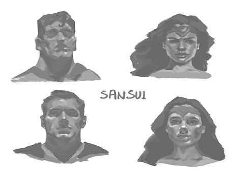 色塊練習(xí)吧啦吧啦（個人主頁-ZNTMzNjc5NDA=） - 概念設(shè)定 - 站酷設(shè)計(jì)師三歲三歲三三歲原創(chuàng)素材 - 站酷ZCOOL