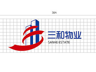 盐城商标设计-叁合物业