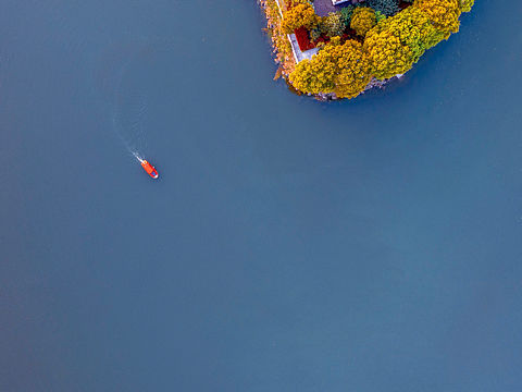 百家湖上看海