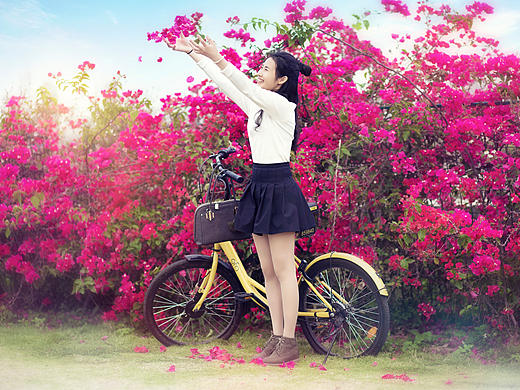 “铭泽科技”临海人像拍照