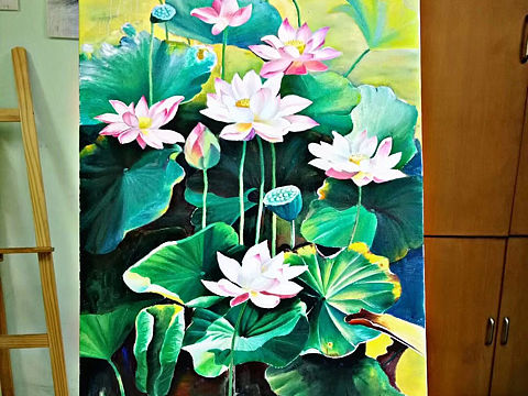 油画（个人主页-ZMzgyMjAxNTY=） - 绘画 - 站酷设计师Z39609837原创素材 - 站酷ZCOOL