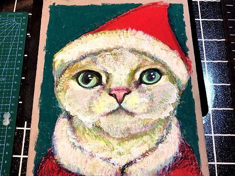 2017的插畫習作。