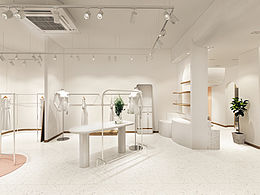 新鲜出炉的佛山买手女装店设计