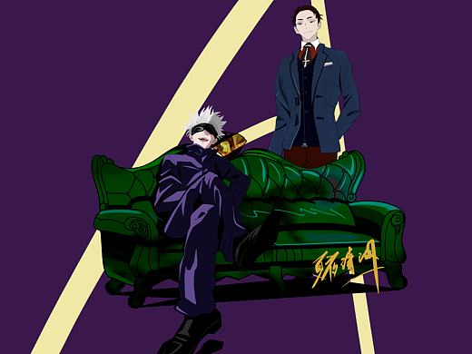 最近在追的两个番摸个鱼吧。