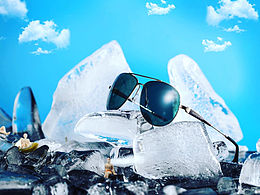 JEEP眼镜创意拍摄