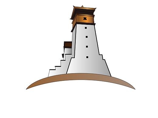 藏式logo（个人主页-ZNDA2NjIyOTI=） - 品牌 - 站酷设计师康巴兀鹫原创素材 - 站酷ZCOOL