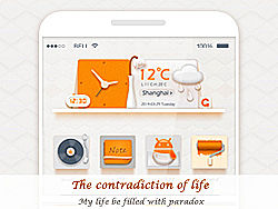 The contradiction of life