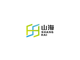 山海医疗器械logo设计