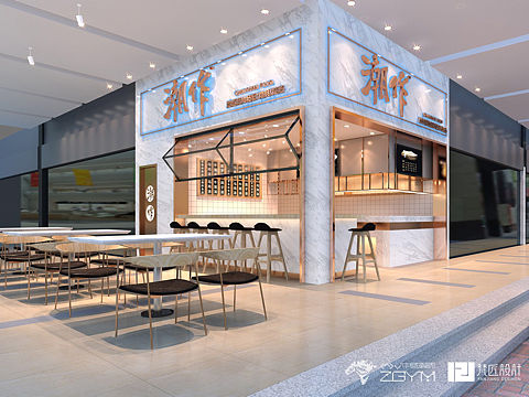 餐饮空间设计|潮作
