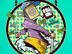 麻匪帮一筒（个人主页-ZMTA2MTM4NA==） - 新锐潮流插画 - 站酷设计师stefan原创素材 - 站酷ZCOOL