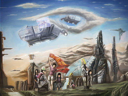 【希灵帝国】陈俊与公主的大团结约会（个人主页-ZMjE4MDg4MDQ=） - 创作习作 - 站酷设计师欧大乐原创素材 - 站酷ZCOOL