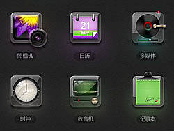 IPHONE[未来时代]系列图标